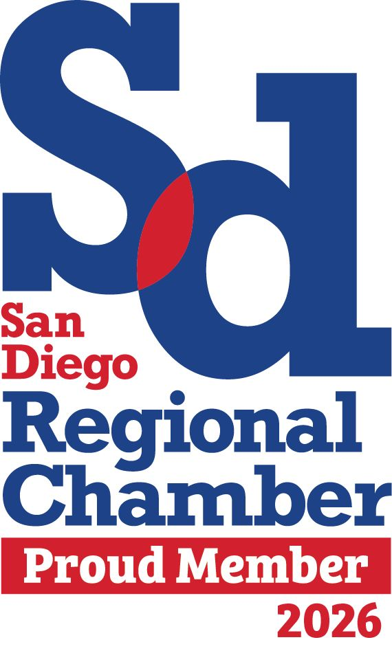San Diego Regional Chamber of Commerce Proud Member 2026 — Rainey Law P.C.